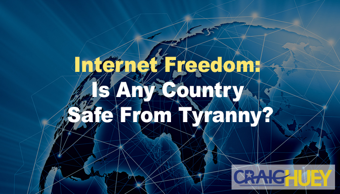 Freedom on the internet