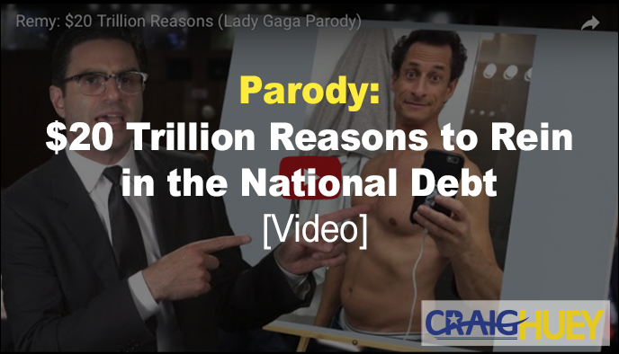 Satire: Numerous Compelling Reasons to Control the National Debt, Totaling $20 Trillion.