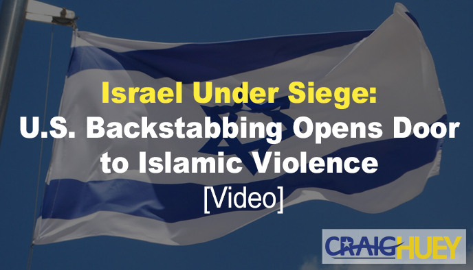Israel Facing Threats: U.S. Betrayal Paves the Way for Islamic Violence.