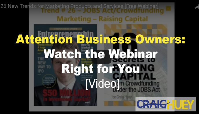 Attention Business Owners: Explore the New IPO Approach in Our Webinar – Discover the Strategies Tailored for You.