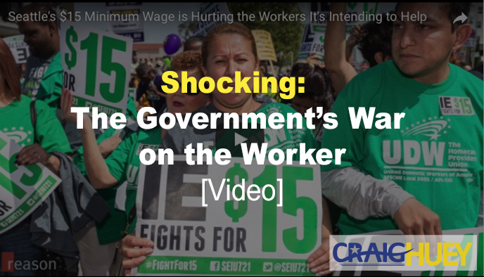 Startling: The Government's Assault on the Laborer.