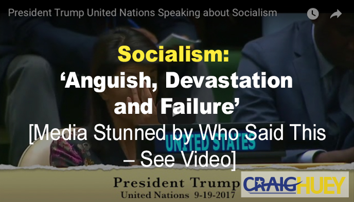 Socialism: 'Suffering, Ruin, and Collapse'