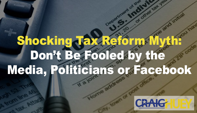 Surprising Misconceptions about Tax Reform