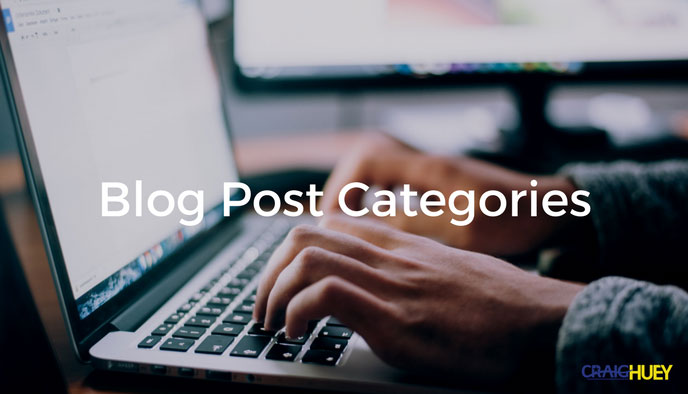 Categories of Blog Posts