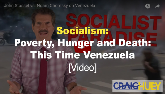 Socialism: Leading to Poverty, Hunger, and Fatality—The Current Situation in Venezuela.
