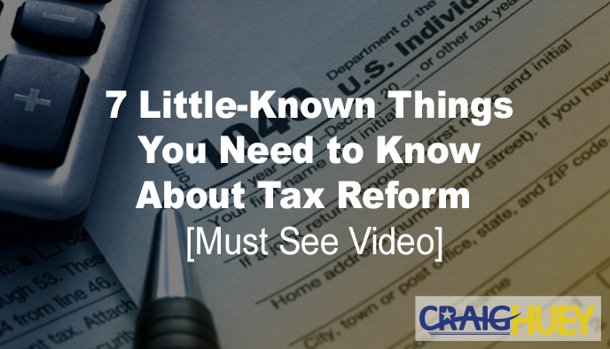 Seven Essential Facts About Tax Reform You Should Be Aware Of.