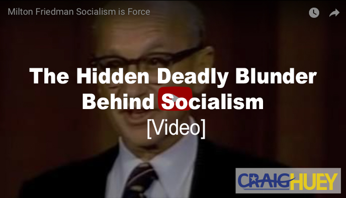The concealed lethal error within socialism.