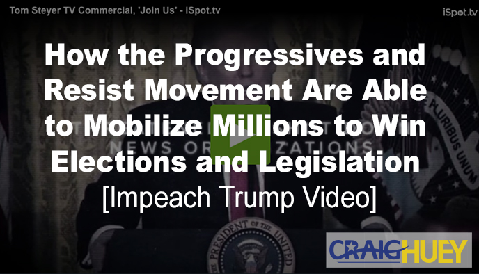 Mobilizing Millions for Election Wins and Legislative Success: The Strategy of Progressives and the Resistance Movement.