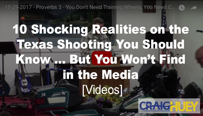 Ten Astonishing Truths About the Texas Shooting You Ought to Be Aware of but Won't Discover in the Media.