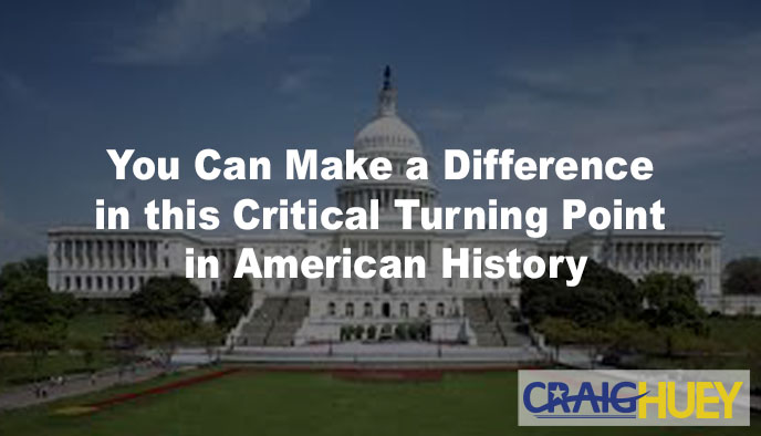 You have the power to impact this pivotal moment in American history.