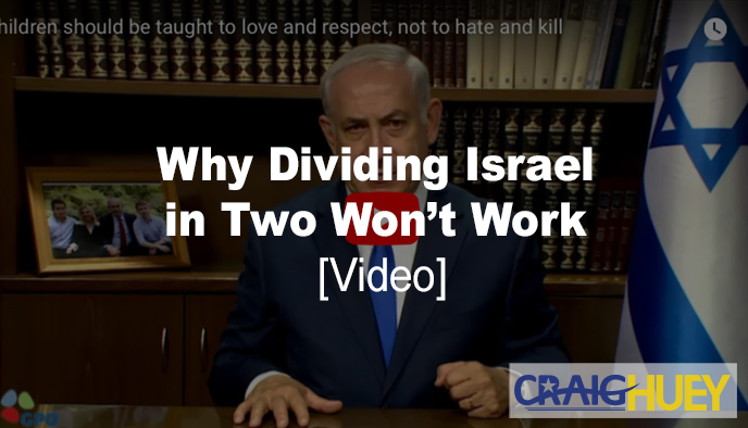 The Ineffectiveness of Splitting Israel into Two Parts.