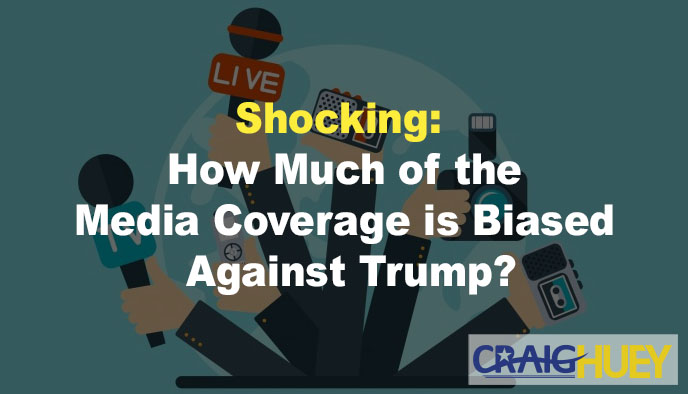 Surprising: To What Extent is the Media Coverage Partial Against Trump?