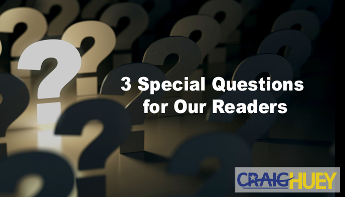 Readers question