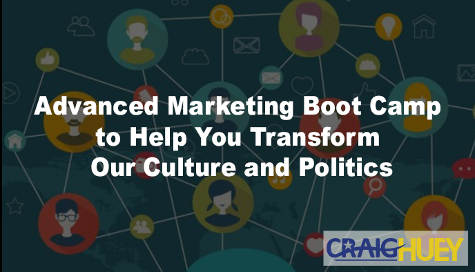 In-Depth Marketing Workshop to Assist You in Shaping Our Cultural and Political Landscape.