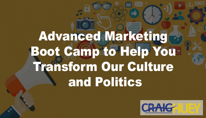 In-Depth Marketing Workshop to Assist You in Shaping Our Cultural and Political Landscape.