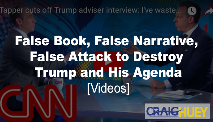 Deceptive Publication, Misleading Storyline, and Unfounded Assault Aimed at Undermining Trump and His Agenda.