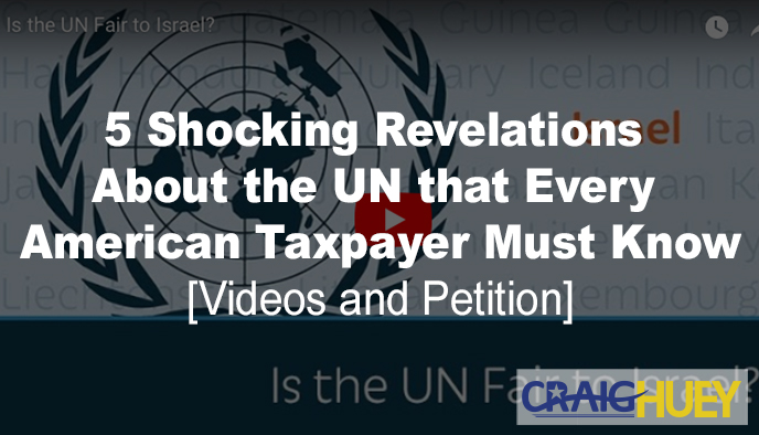 Five Startling Insights About the UN That Every American Taxpayer Should Be Aware Of.