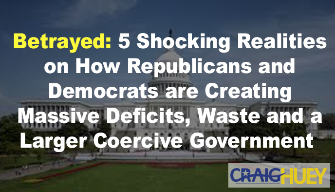 Deceived: Five Astonishing Facts on How Republicans and Democrats Are Generating Enormous Deficits, Waste, and an Expanding Coercive Government.