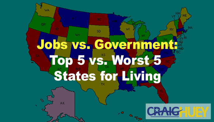 Jobs versus Government