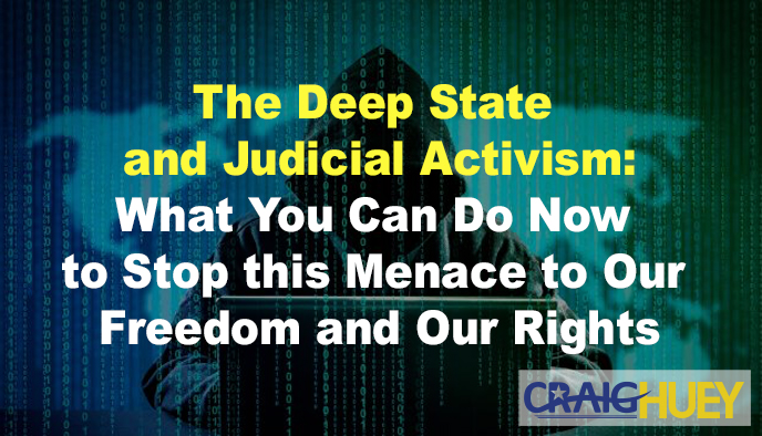 Activism within the deep state