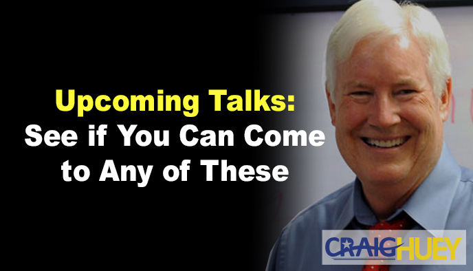 Check if you can attend any of these.