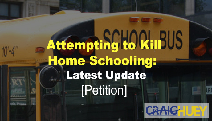 Home schooling incident