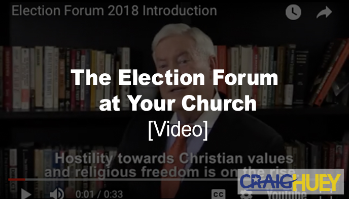 Election forum visit