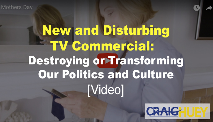 Tv commercial are disturbing