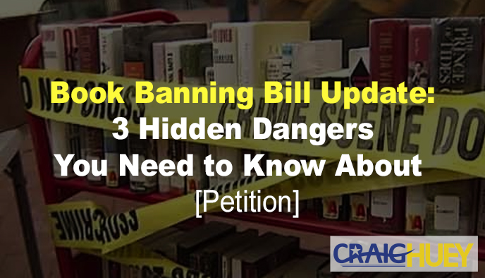 Update on book banning bill