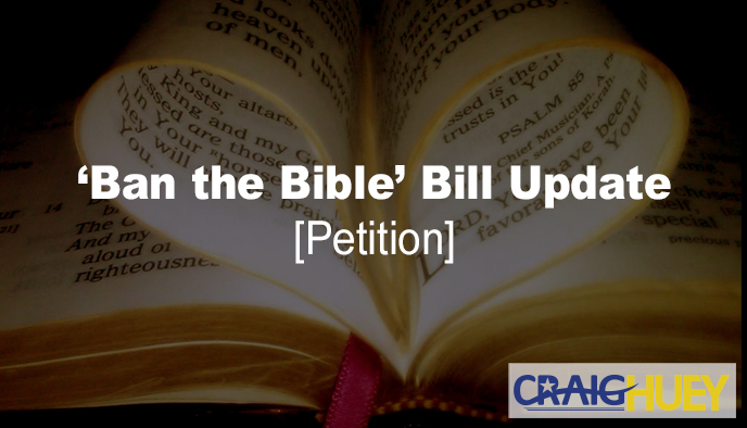 Ban the Bible