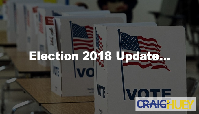 Update on Elections of 2018