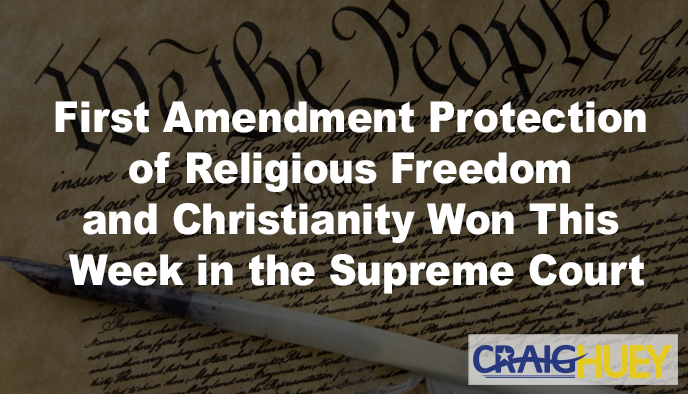 Protection on First amendment