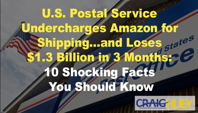 Postal Service profits