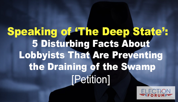 The deep state talking