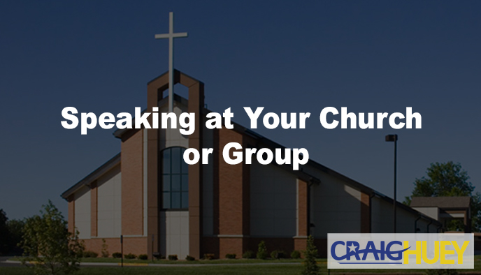speaking at your church