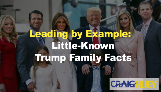 Trump family facts