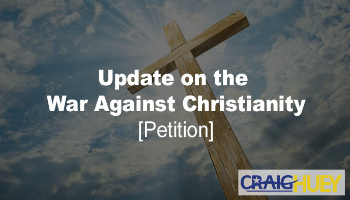 War stats on war against Christianity