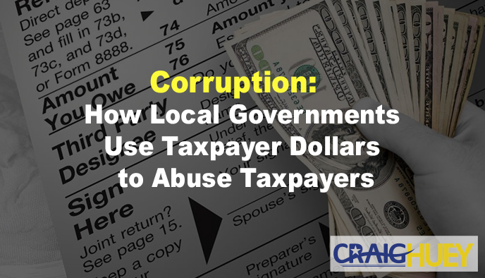 Local governments corruption