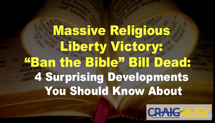 Ban the bible bill