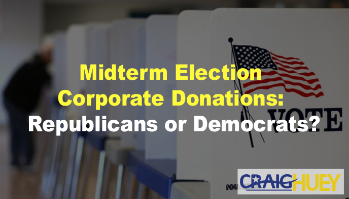 Corporate donation for elections