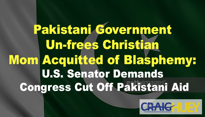 Pakistani Government Releases Christian Mother Found Innocent of Blasphemy Charges