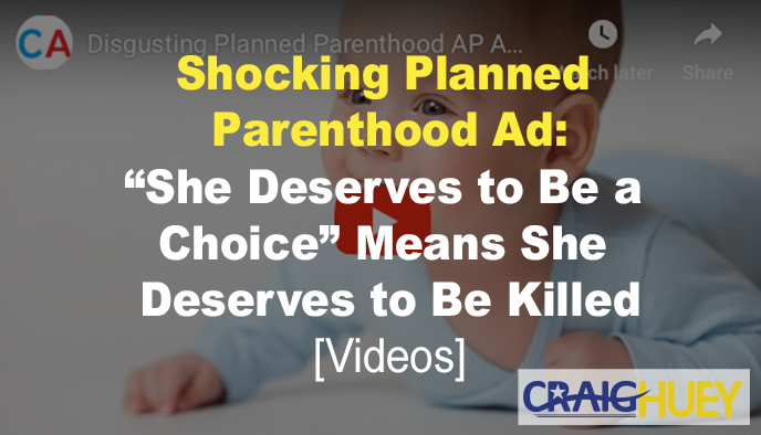 Planed parenthood ad