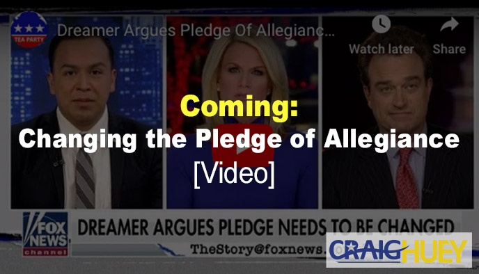 The pledge of Allegiance