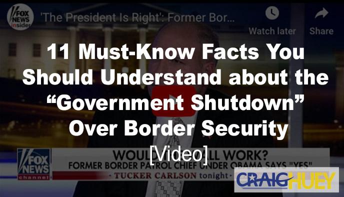 11 Essential Facts You Need to Grasp Regarding the "Government Shutdown" Linked to Border Security