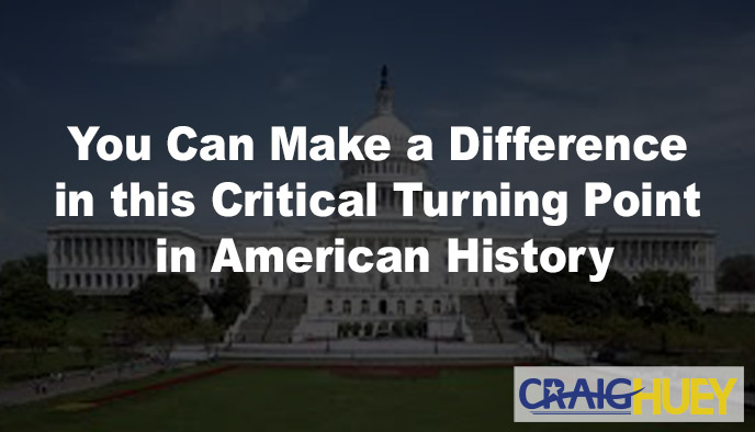 Your Impact Matters in this Pivotal Moment in American History