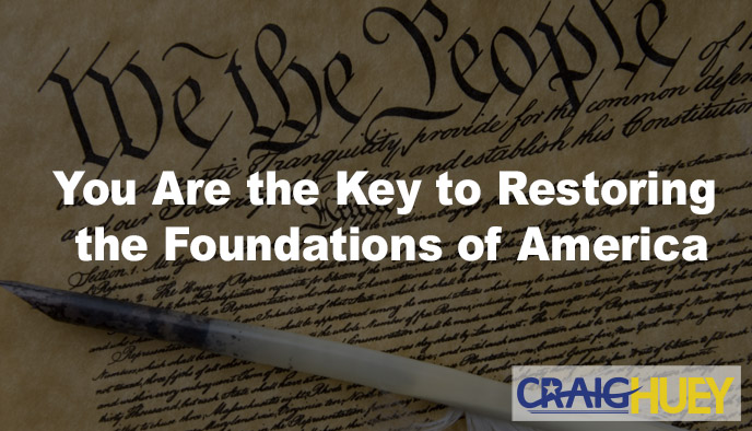 You Hold the Key to Rebuilding the Pillars of America