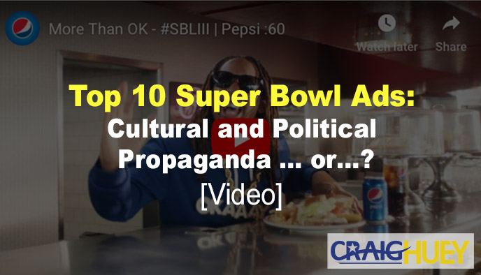 The most popular Super Bowl Ads