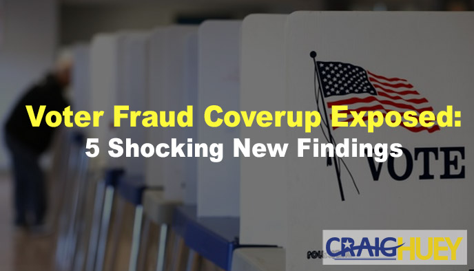 Coverup of Voter fraud has exposed