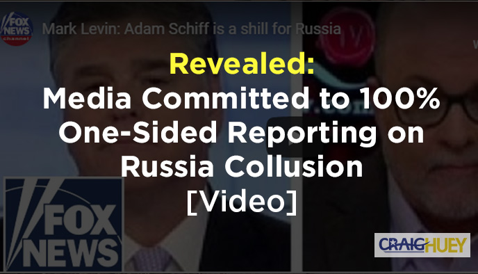 Media stand on Russia Collusion