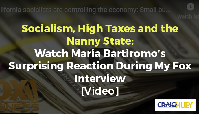 Socialism and Elevated Taxation